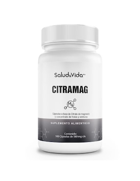 Citrato De Magnesio Citramag Salud & Vida MX