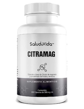 Citrato De Magnesio Citramag Salud & Vida MX