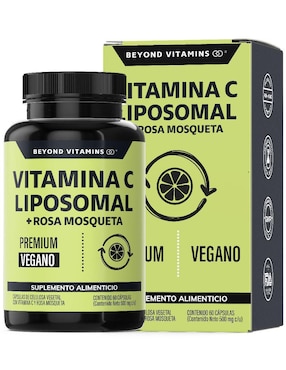 Vitamina C Liposomal Con Rosa Mosqueta Vegano Beyond Vitamins