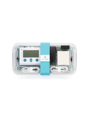 Aparato de iontoforesis Dermadry para pies