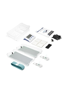 Aparato de iontoforesis Dermadry para pies