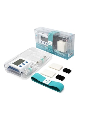 Aparato de iontoforesis Dermadry para axilas