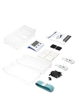 Aparato de iontoforesis Dermadry para axilas