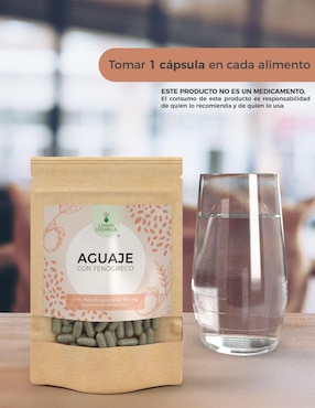 Aguaje con Fenogreco Lemon Cochella con semilla de fenogreco de 60 cápsulas