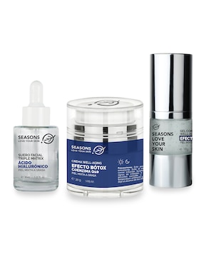 Kit De Tratamiento Facial Up&Up Well-Aging Antiedad Seasons