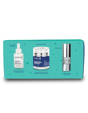 Kit tratamiento facial reafirmante antiedad Seasons