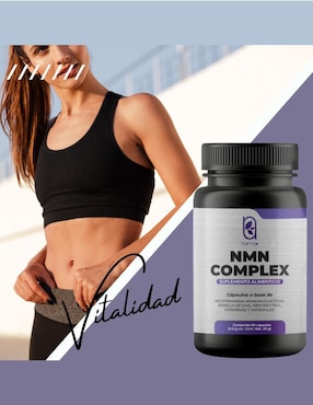 Nmn Complex Naima Naima con nicotinamida mononucleótido de 60 cápsulas