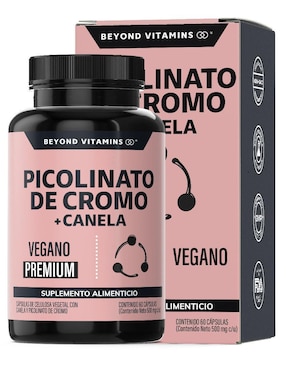 Picolinato De Cromo Con Canela Beyond Vitamins