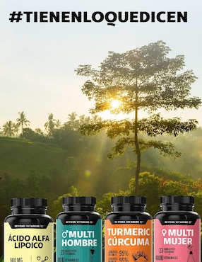 Ácido Alfa Lipóico (ALA) Beyond Vitamins de 60 cápsulas