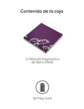 Báscula digital Beurer