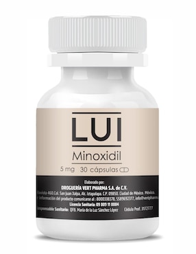 Tratamiento Para Cuero Cabelludo Minoxidil Anticaída Lui