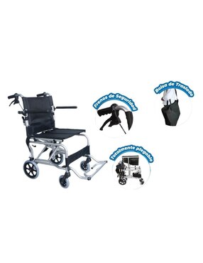 Silla de ruedas Super Confort SC-108