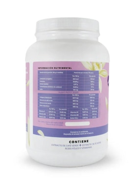 Proteína Nuba sabor vainilla de 1 kg