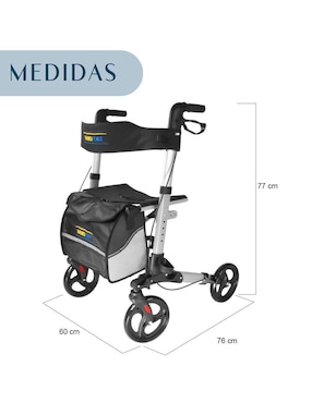 Andadera ortopédica Nanofort