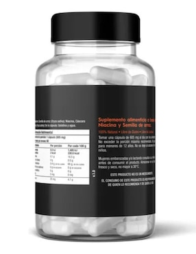 Niacina Vit & Skn Nutrition Company de 60 cápsulas