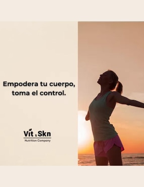 Niacina Vit & Skn Nutrition Company de 60 cápsulas