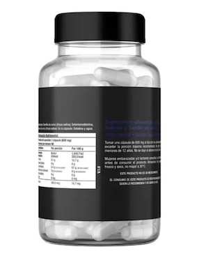 Selenio Vit & Skn Nutrition Company de 60 cápsulas