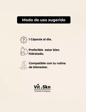 Selenio Vit & Skn Nutrition Company de 60 cápsulas