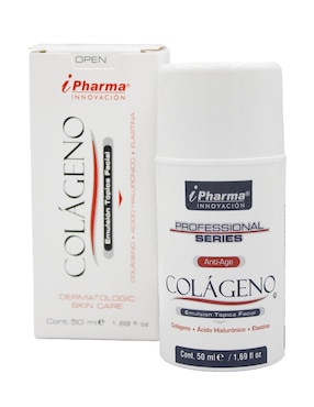 Tratamiento facial Emulsión Con Colágeno+Ácido Hialurónico, Ayuda Disminuir Líneas De Expresión antiedad Colágeno