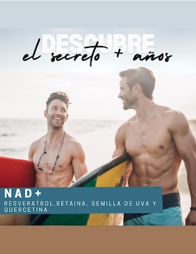 NAD+ Complex Naima con nad+ (nicotinamide adenine dinucleotide) de 50 cápsulas