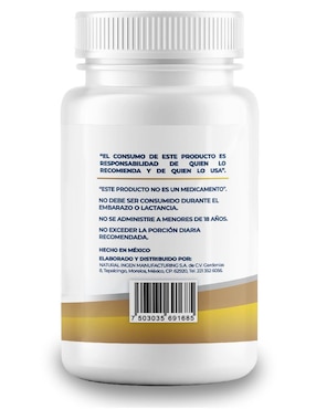 Ashwagandha Naima de 100 cápsulas
