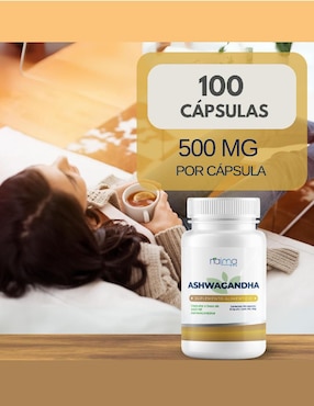 Ashwagandha Naima de 100 cápsulas