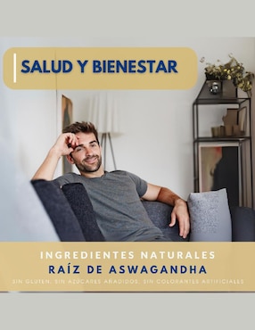 Ashwagandha Naima de 100 cápsulas