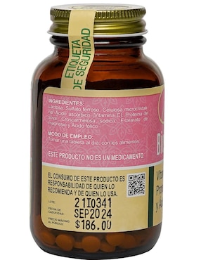 BioFolic Biomiral de 60 tabletas