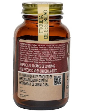 Vitem Biomiral Biomiral de 30 cápsulas