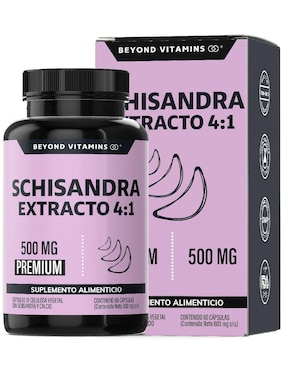 Schisandra Extracto 4:1 Beyond Vitamins