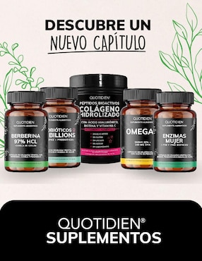Berberina Clorhidrato Canela de Ceylán Fenogreco Cúrcuma Quotidien de 60 cápsulas