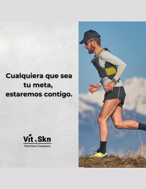 Precursor Glutatión Vit & Skn Nutrition Company de 60 cápsulas