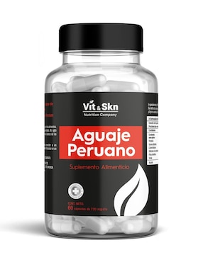 Aguaje Peruano Vit & Skn Nutrition Company