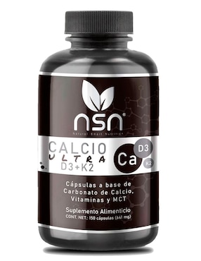 Ultra Calcio Natural Smart Nutrition Con Carbonato De Calcio