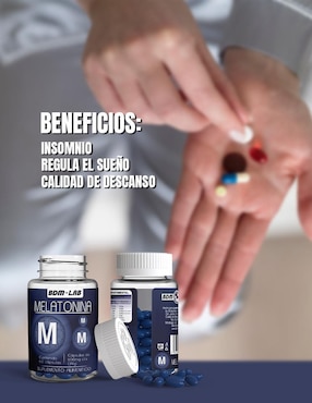 Melatonina Bdm Lab
