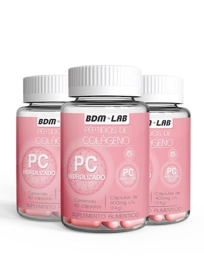 Colágeno BDM Lab Bdm Lab de 60 cápsulas