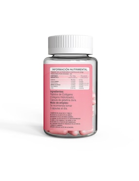 Colágeno BDM Lab Bdm Lab de 60 cápsulas