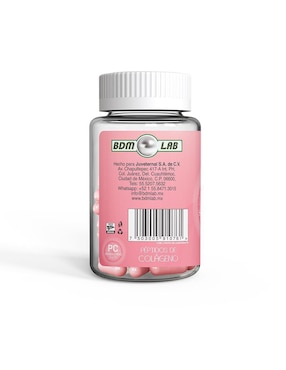 Colágeno BDM Lab Bdm Lab de 60 cápsulas