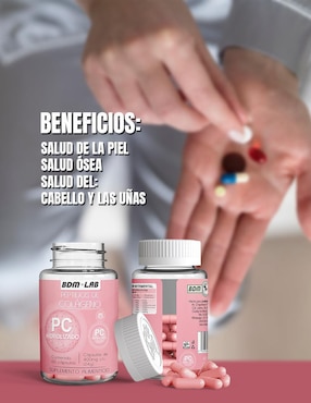 Colágeno BDM Lab Bdm Lab de 60 cápsulas