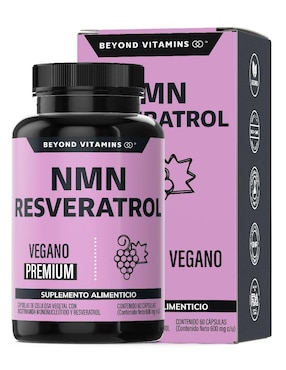 NMN + Resveratrol Beyond Vitamins