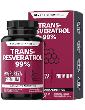 Trans Resveratrol Con Calcio Beyond Vitamins