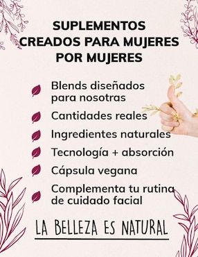Trans Resveratrol con Colágeno Hidrolizado y Calcio Quotidien de 60 cápsulas