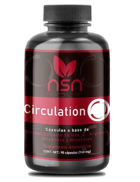 Circulation Natural Smart Nutrition Con Arginina