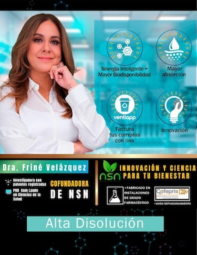 Bisglicinato de Zinc Natural Smart Nutrition con zinc de 100 cápsulas