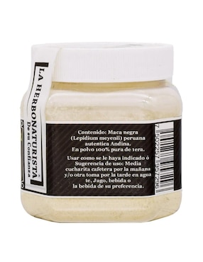 Maca Negra La Herbonaturista de 100 g