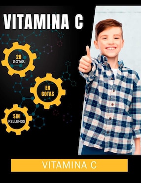Vitamina C Natural Smart Nutrition sabor cereza de 50 ml