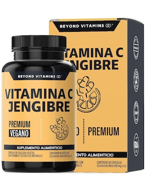 Vitamina C Jengibre Equinácea Ajo Orégano Zinc Y Vitamina D3 Beyond Vitamins