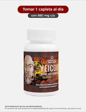 YEICOB Productos Gracián con ácido hialurónico