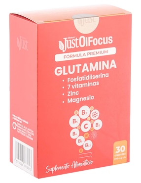 Just Olfocus Olnatura con l-glutamina de 30 cápsulas