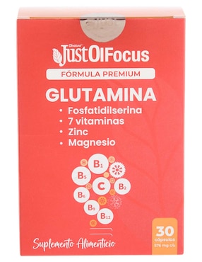 Just Olfocus Olnatura con l-glutamina de 30 cápsulas